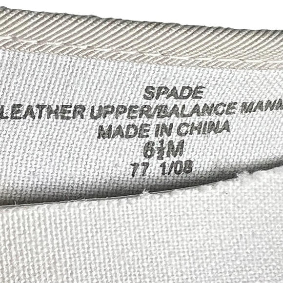 LIZ CLAIBORNE SPADE Slip-On Slingback Low Wedge Shoes - Picture 8 of 8